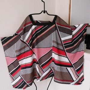 Kate & Mallory Print Cover Up